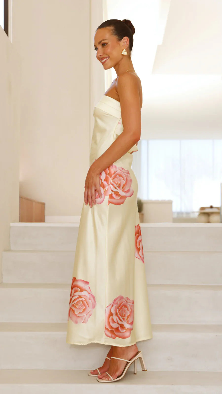 Amelia Floral Maxi Dress