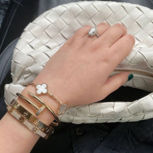 SPIKE Elegant Bracelet with Zircon