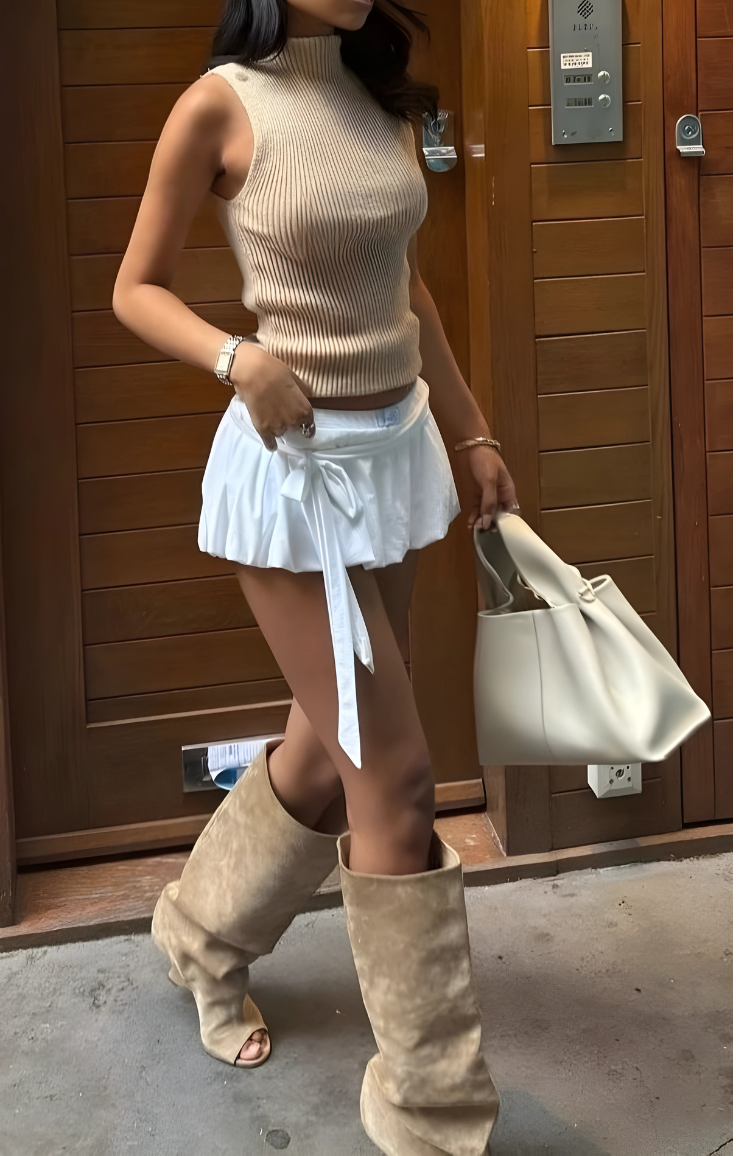 Octave - Leather Boots