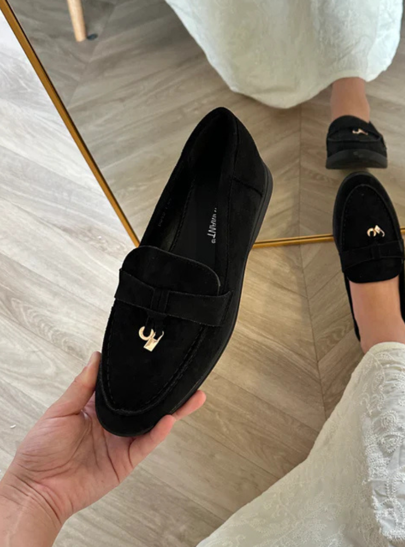 LUNA - SUEDE LOAFERS