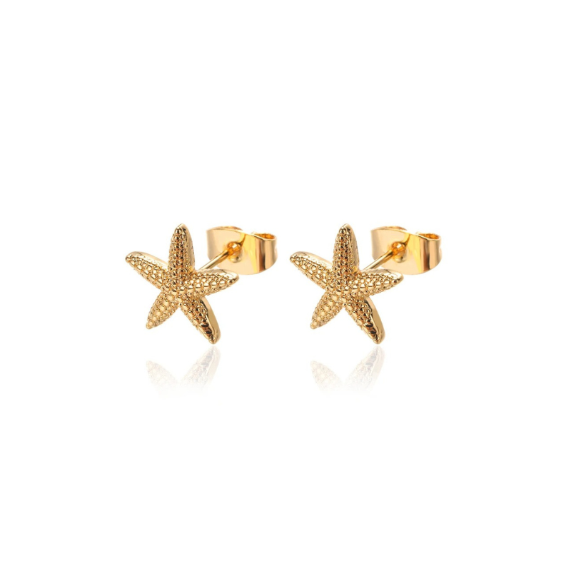 Chic and Stylish Starfish Earrings - Amelia