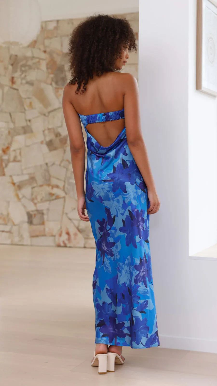 Amelia Floral Maxi Dress