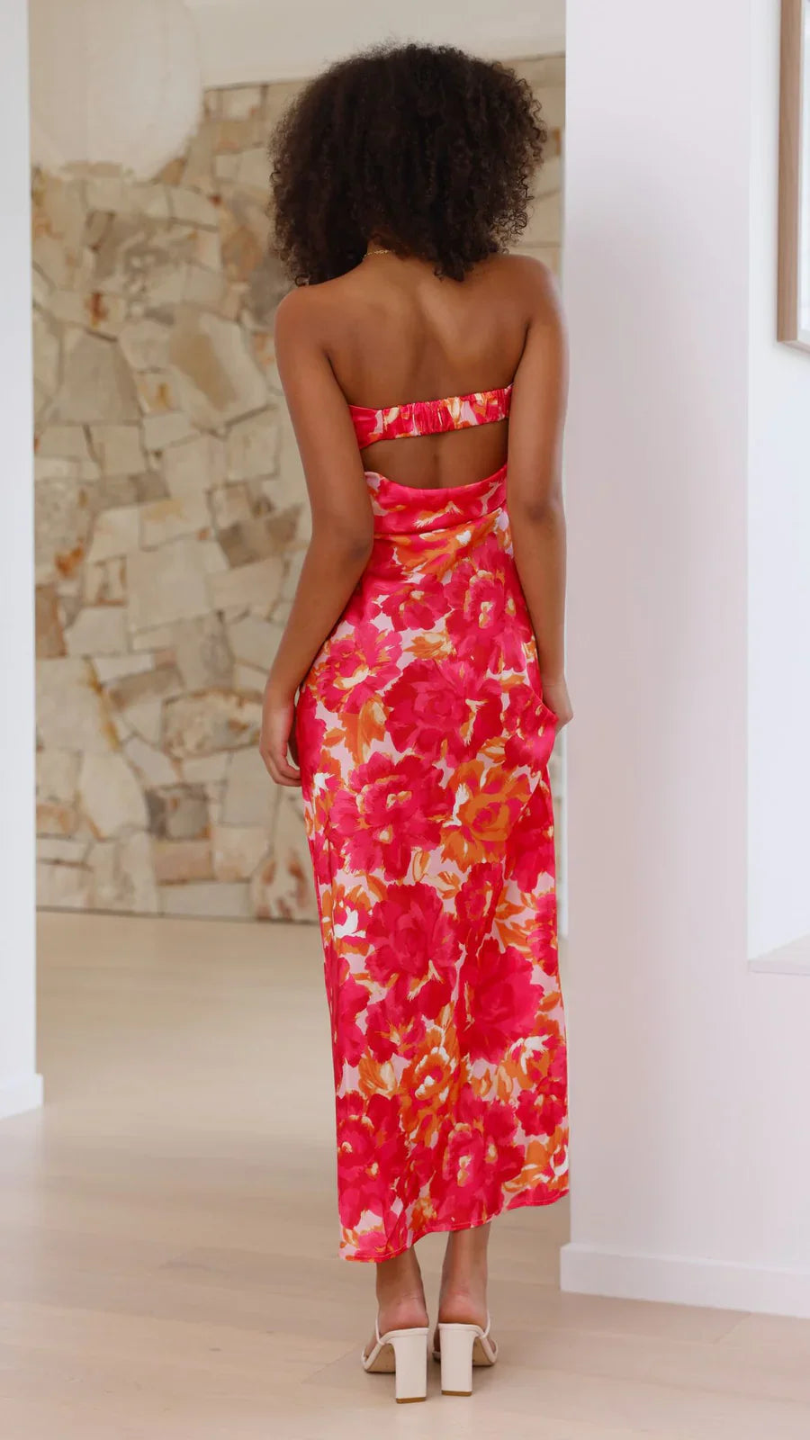 Amelia Floral Maxi Dress