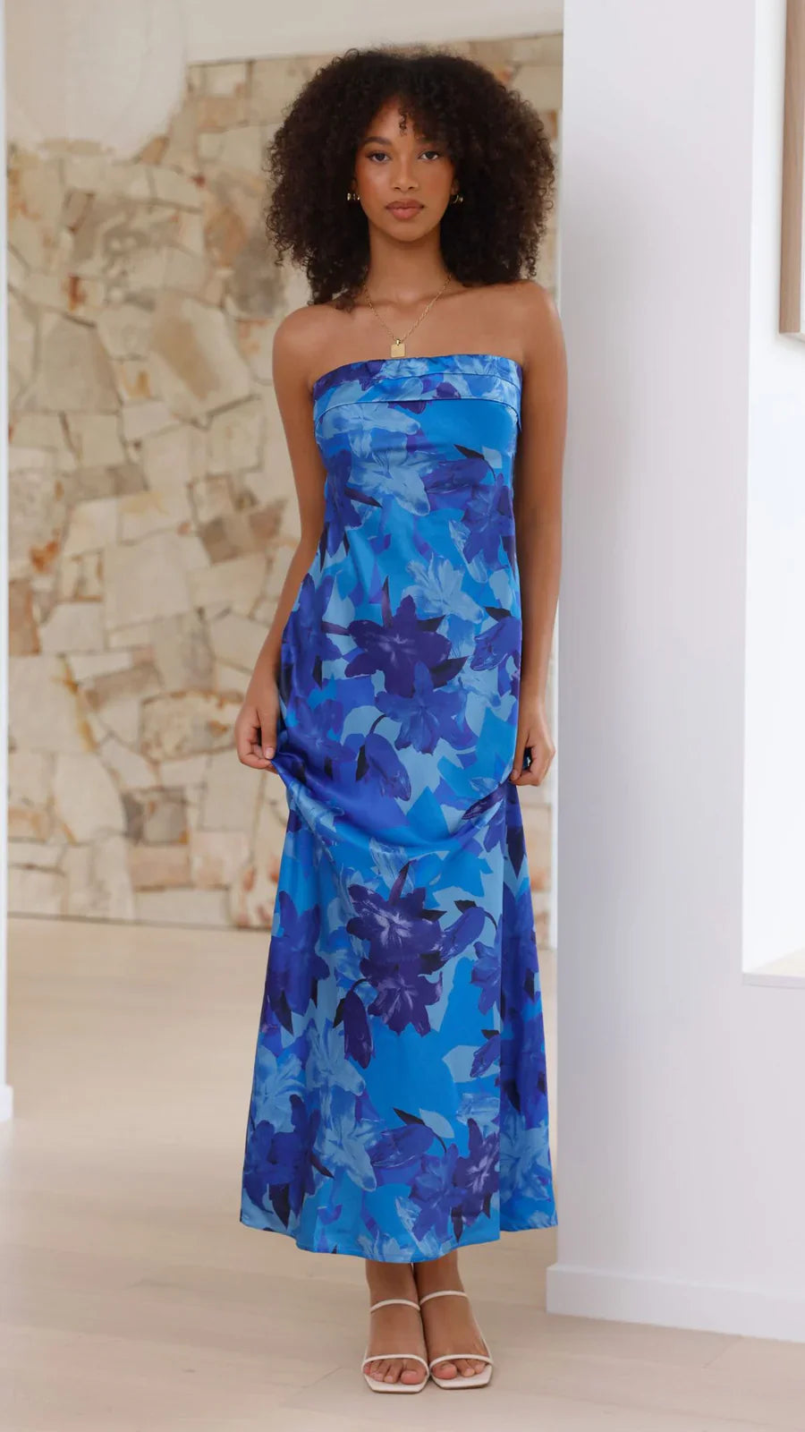 Amelia Floral Maxi Dress