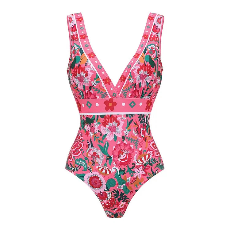 Amara Floral V-Neck Shortini