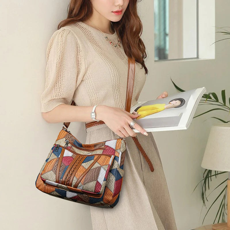 Geometric Shoulder Bag