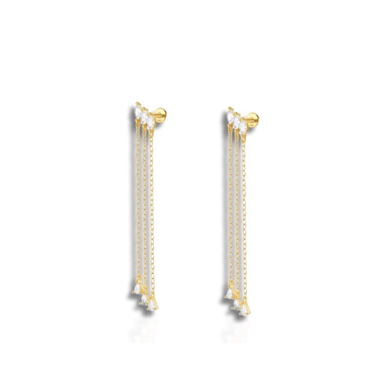 Elegant Nien Chic Earrings for a Stylish Look