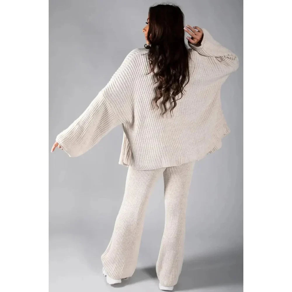 Elena Knitted Set