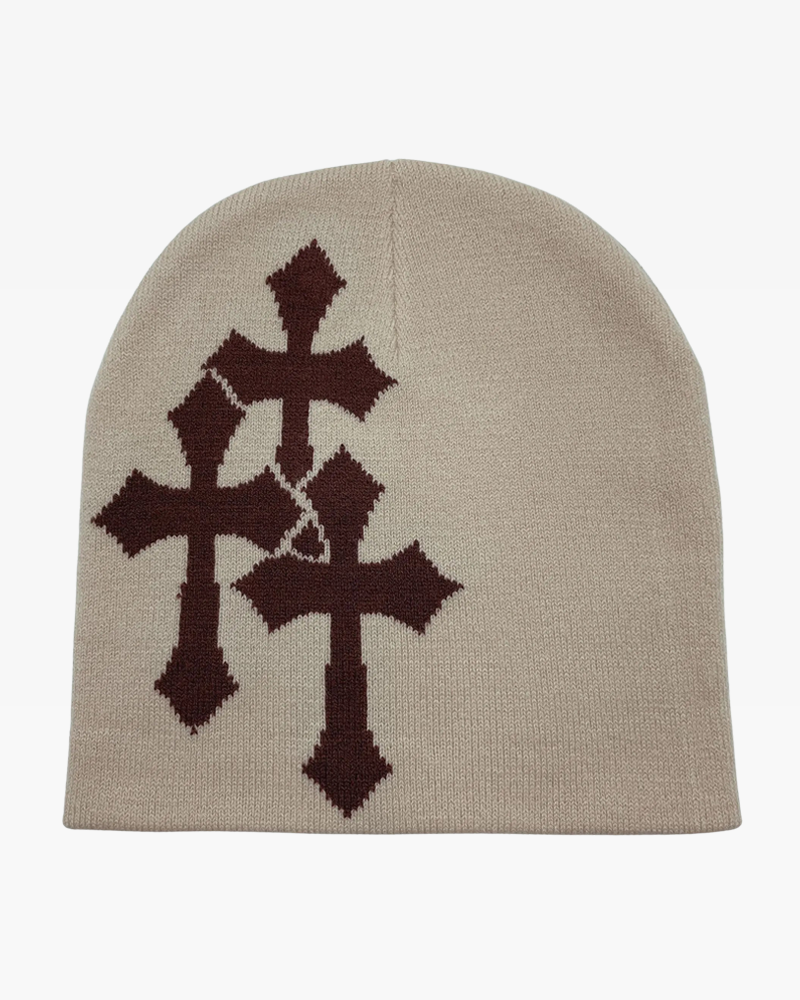 Crossed Hearts Beanie