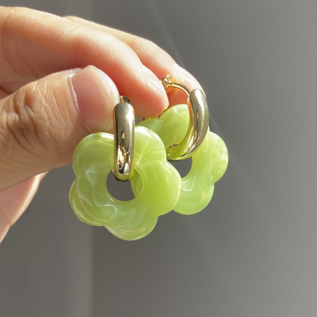 Elegant Gold Plated Earrings for Women - Perfect Glamour Accessory