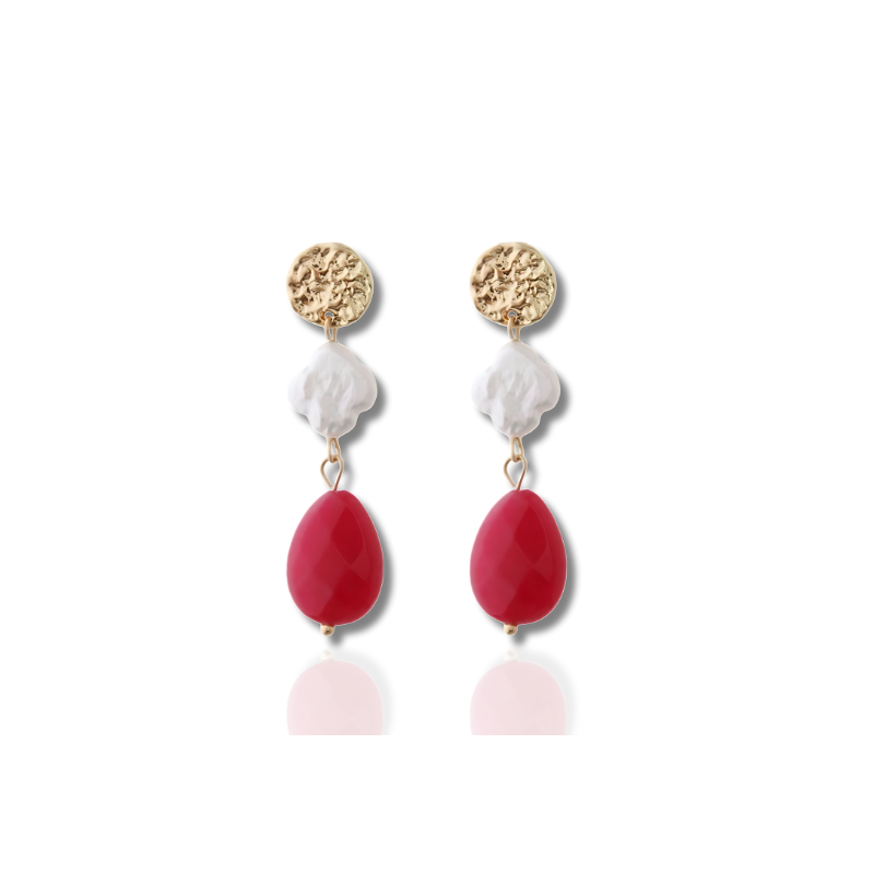 Stylish Pearl Drop Earrings for Men