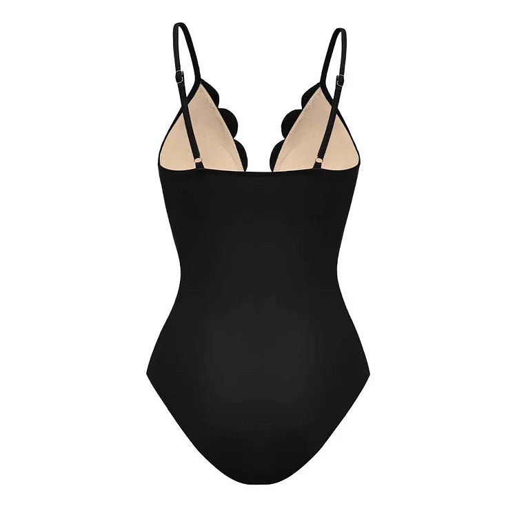 Mira Floral Laser Cutout Skirtini