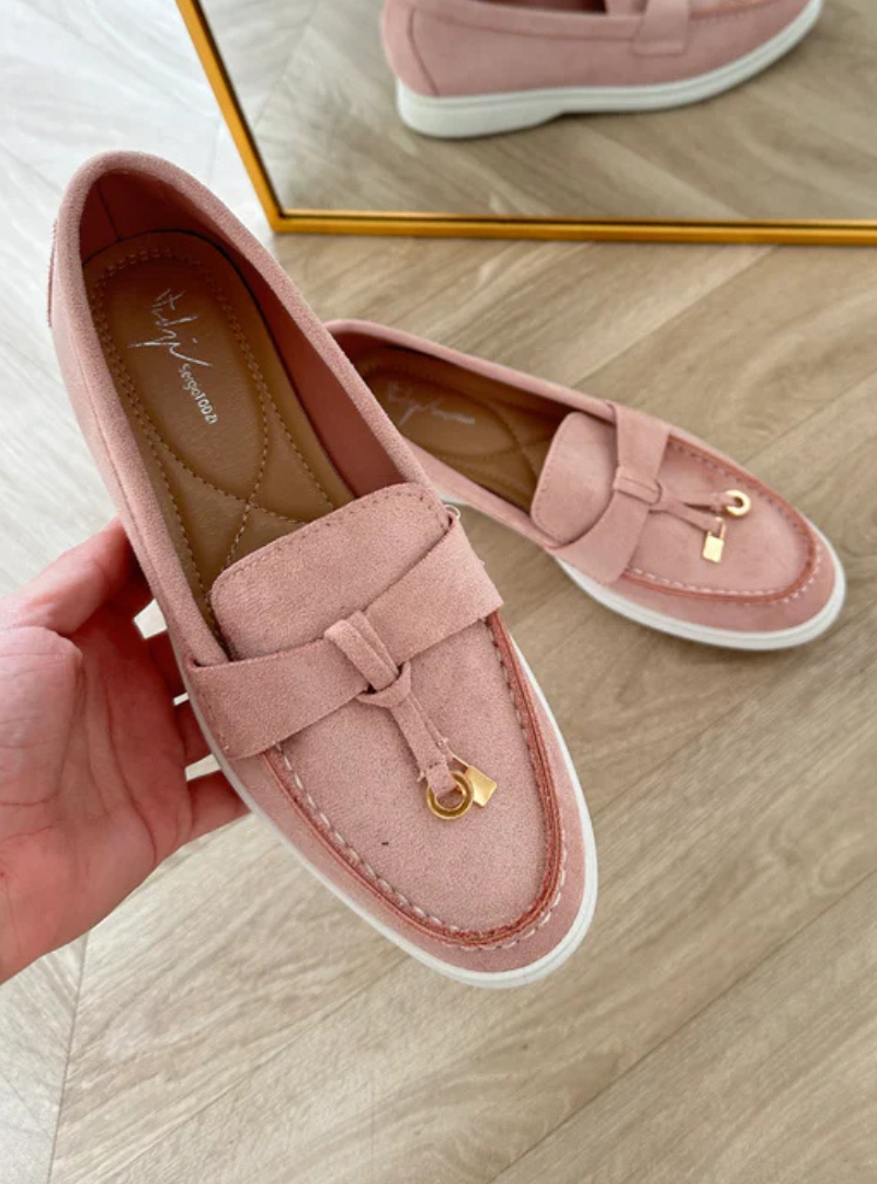 LUNA - SUEDE LOAFERS