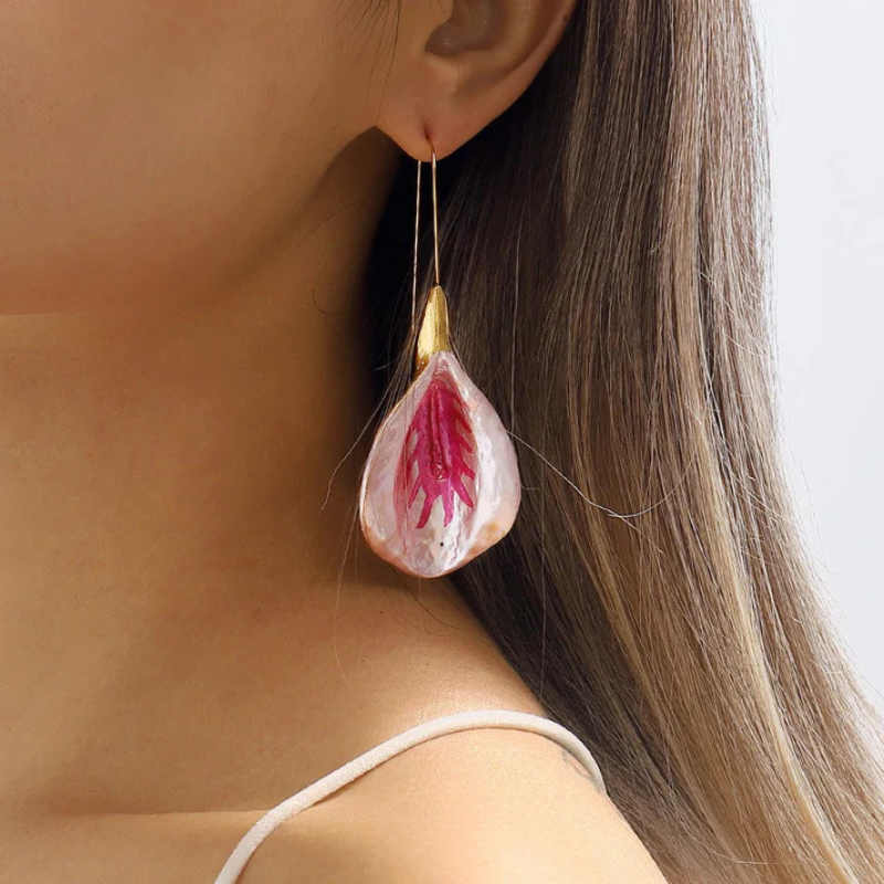 Elegant Bloom Bengelen Earrings - Beautiful for a sophisticated look