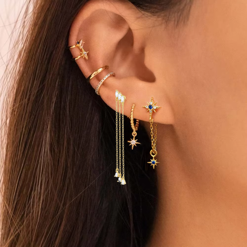 Elegant Nien Chic Earrings for a Stylish Look