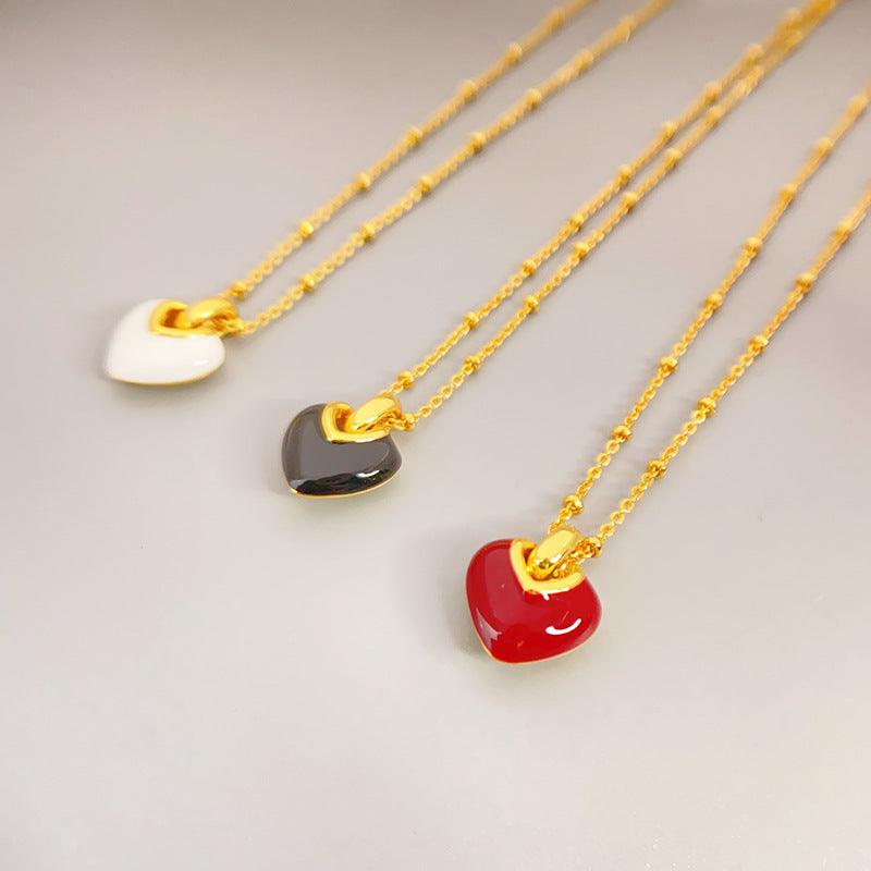 Elegant French Love Necklace - Demi Lux and Timeless