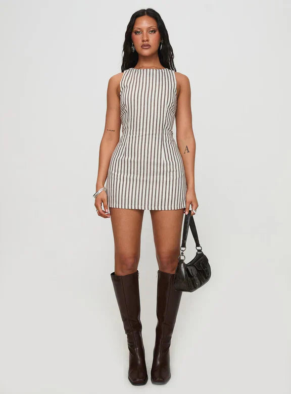 Elisa Striped Summer Jumpsuit