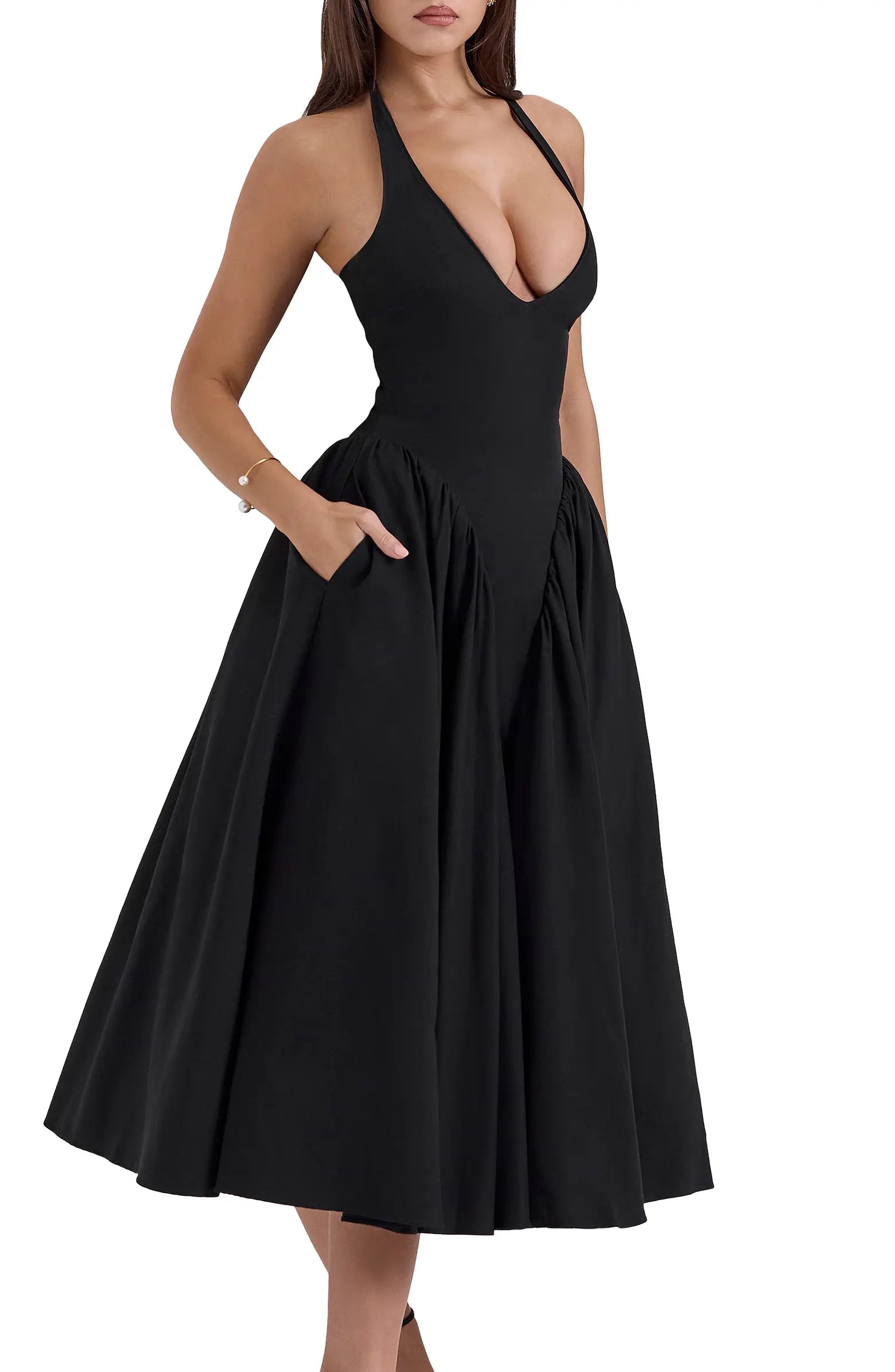 Maya Halter Summer Dress