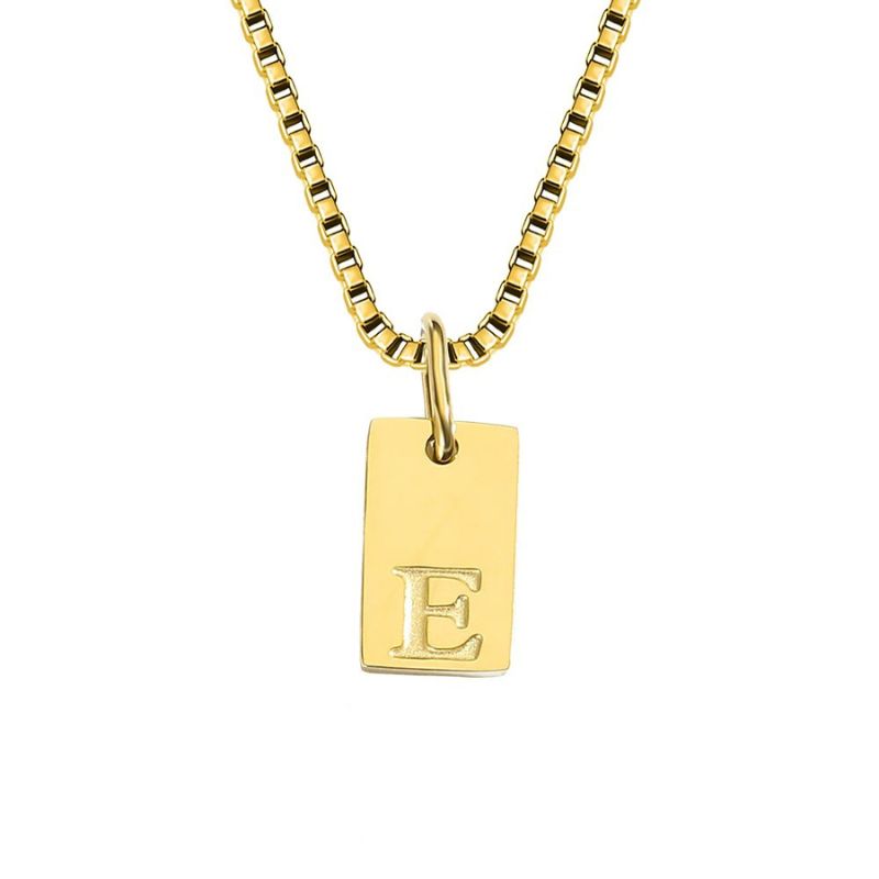 Elegant Initial Letter Chains – Stylish Personalized Jewelry Piece by Aleid