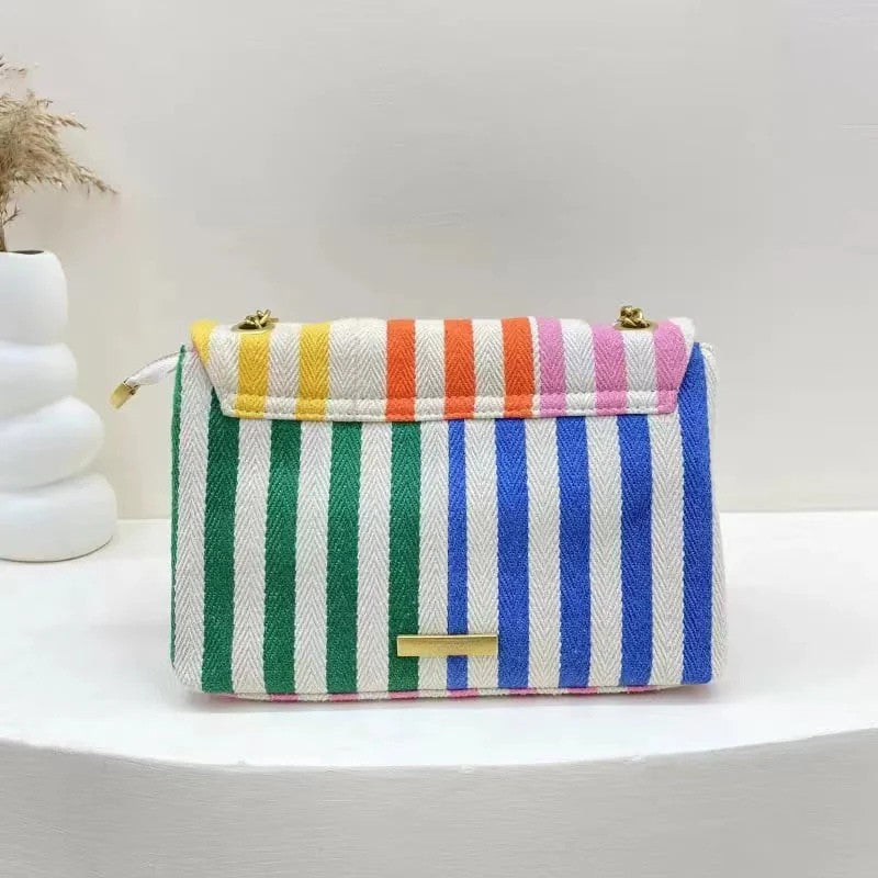 Lily Rainbow Shoulder Bag