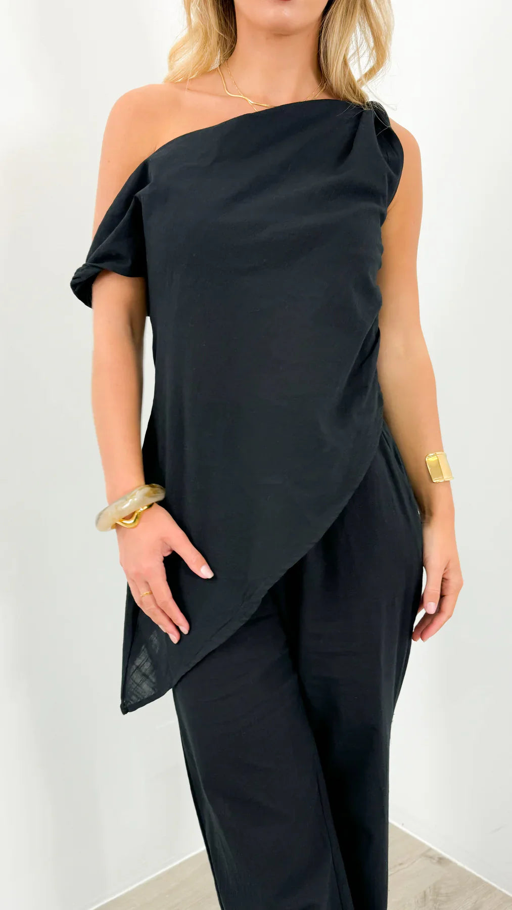 Aya Linen Co-Ord Set