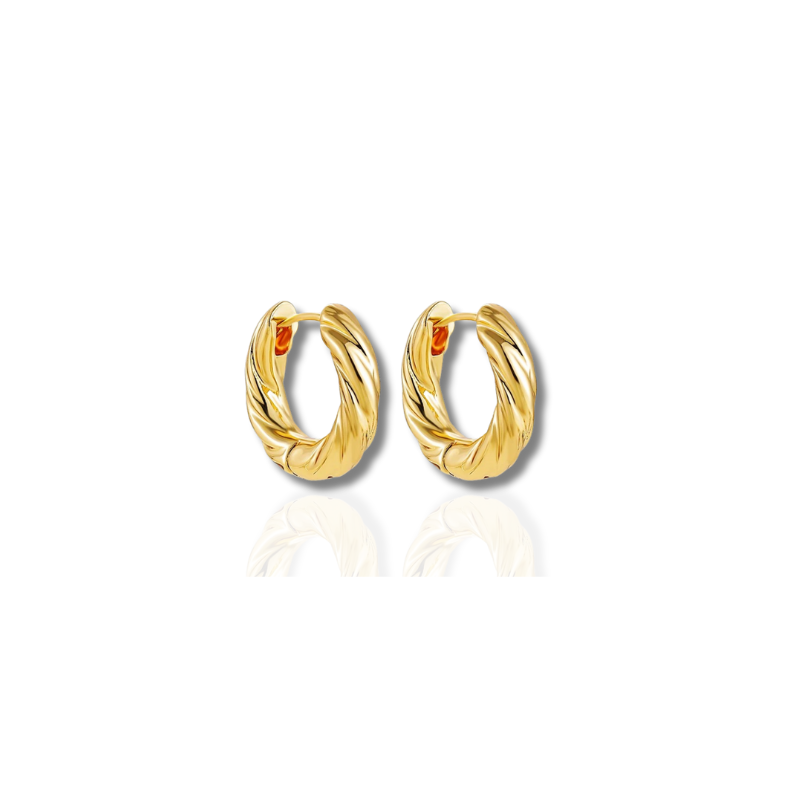 Elegant Hira Hoop Earrings – Timeless and Stylish Jewelry