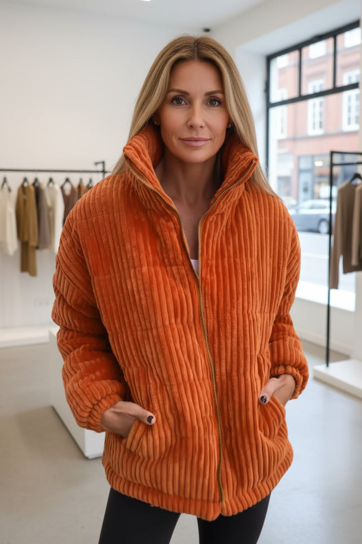 Inyara - Elegant Casual Coat