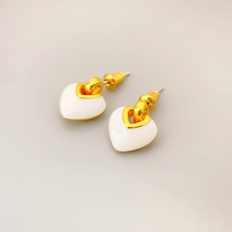 Elegant French Love Earrings - Naomi for a Stylish Look