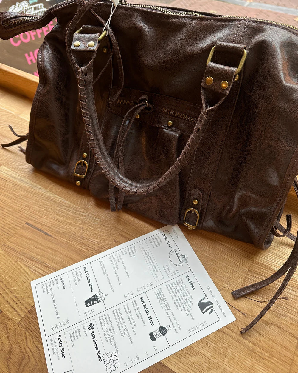 It girl bag