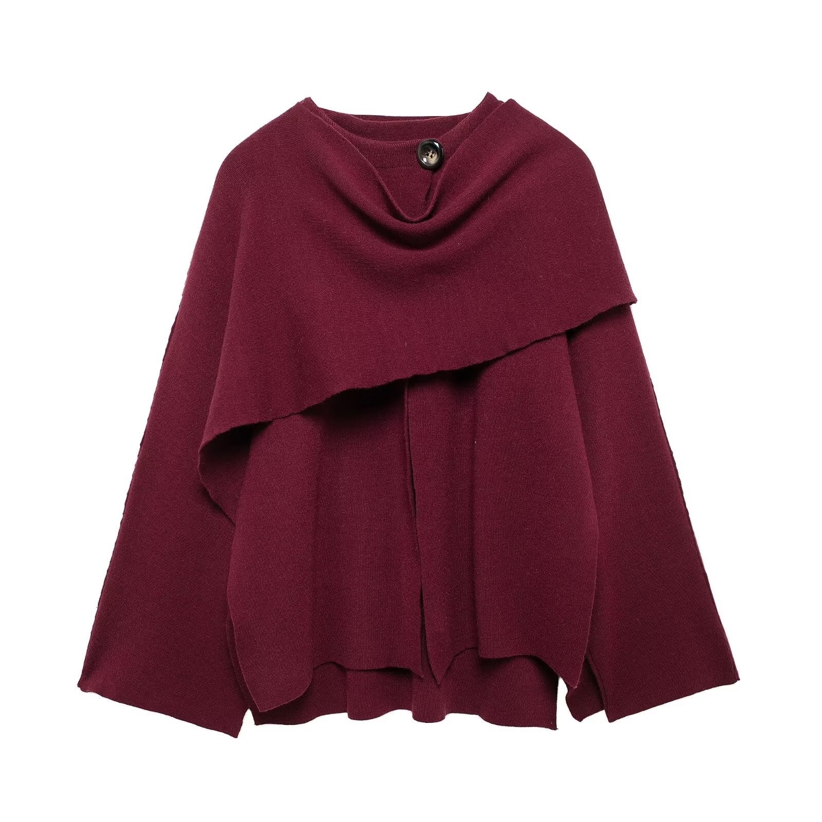 The Kendall Scarf Vest