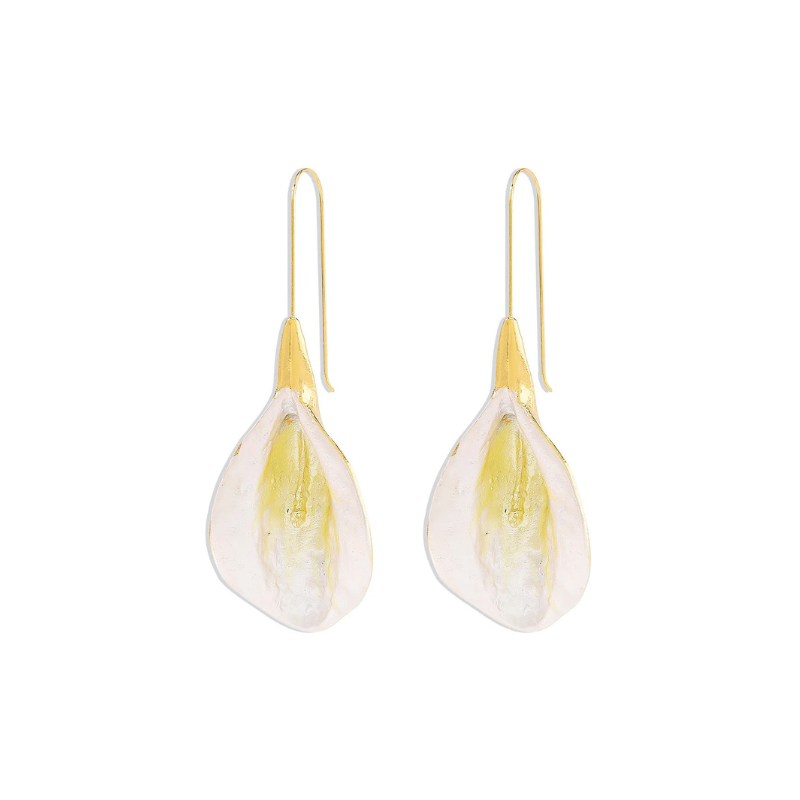Elegant Bloom Bengelen Earrings - Beautiful for a sophisticated look