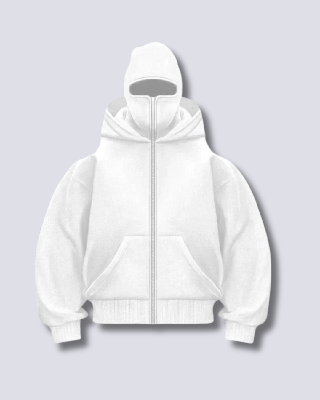Balaclava Full Zip Hoodie