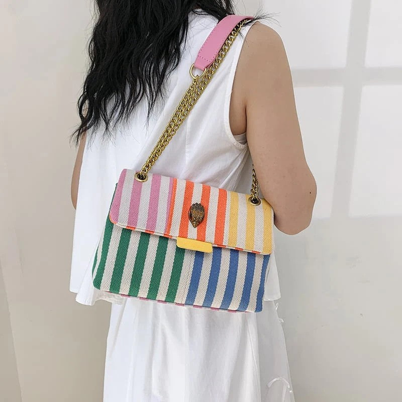 Lily Rainbow Shoulder Bag