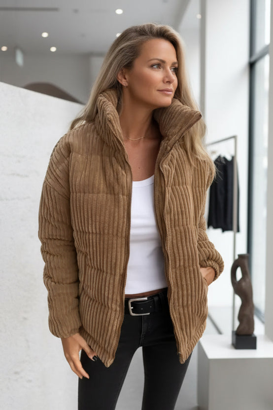 Inyara - Elegant Casual Coat