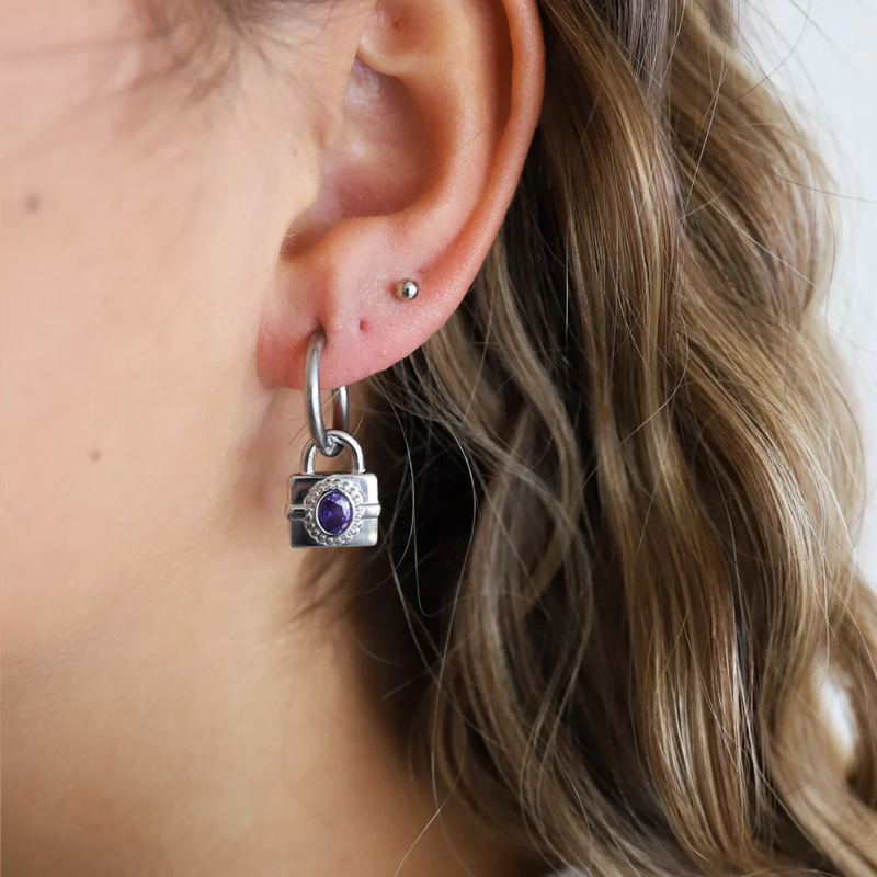 Elegant Gemstone Sotaureolus Earrings - Aubrielle