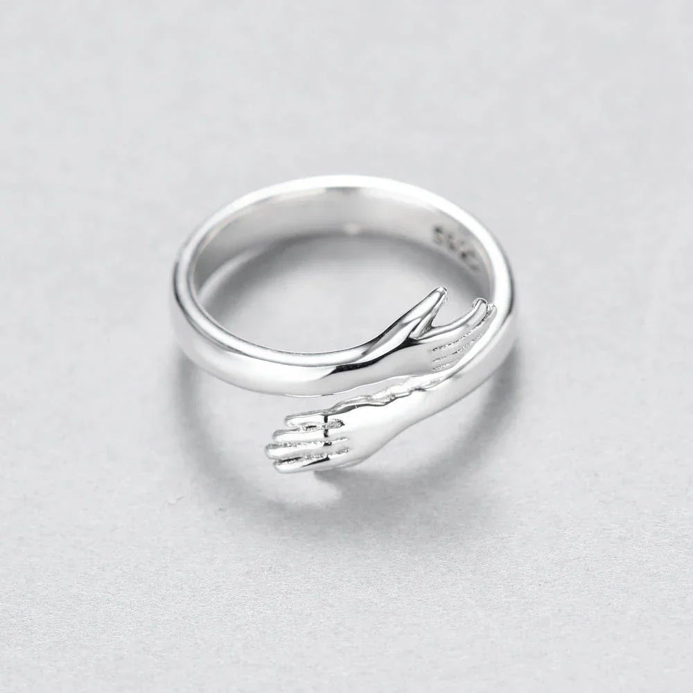 Adjustable embrace ring for customizable comfort