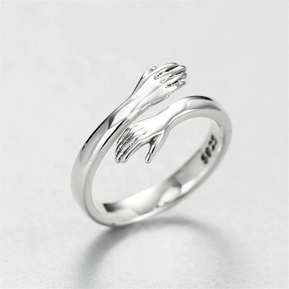 Adjustable embrace ring for customizable comfort