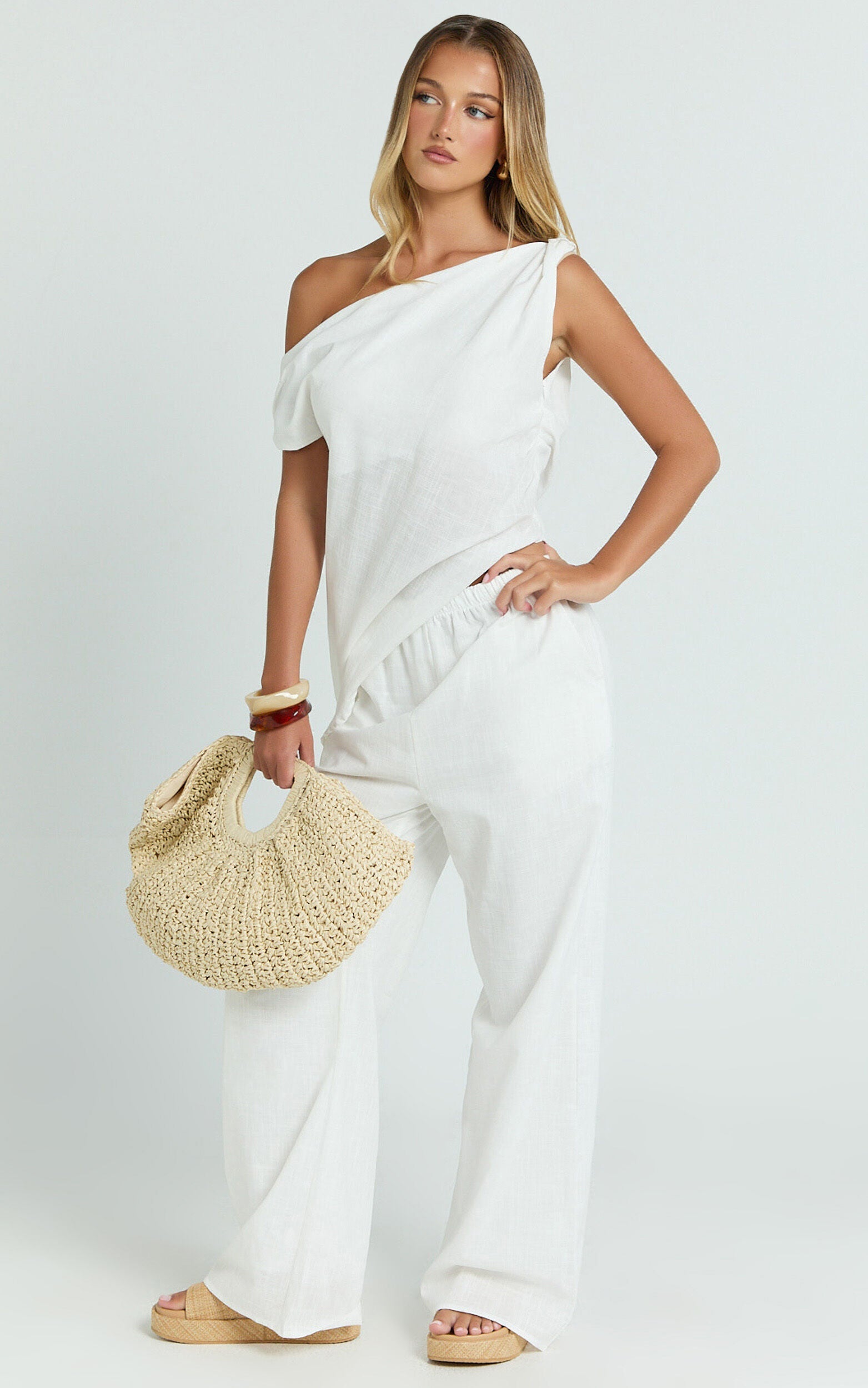 Aya Linen Co-Ord Set