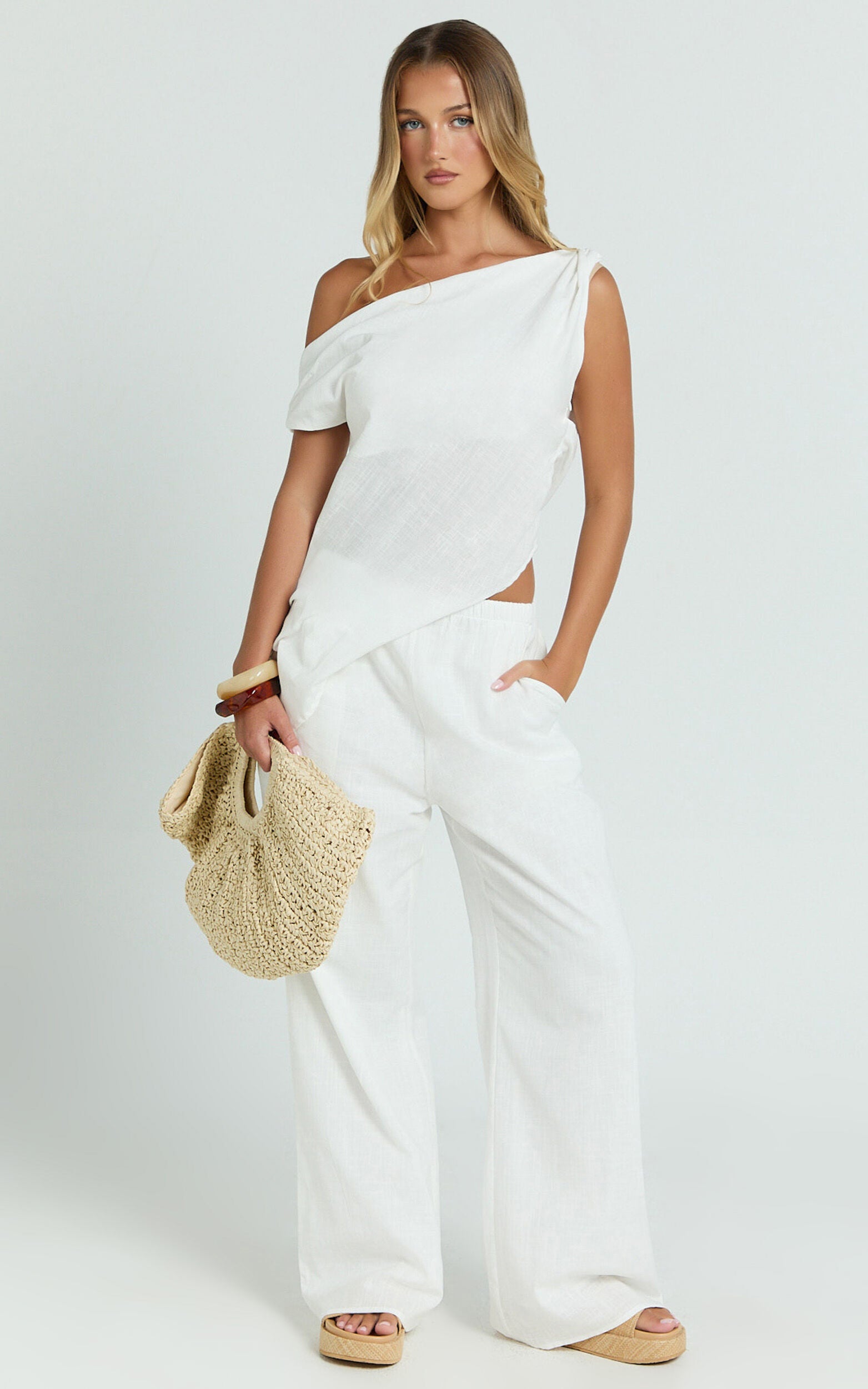 Aya Linen Co-Ord Set