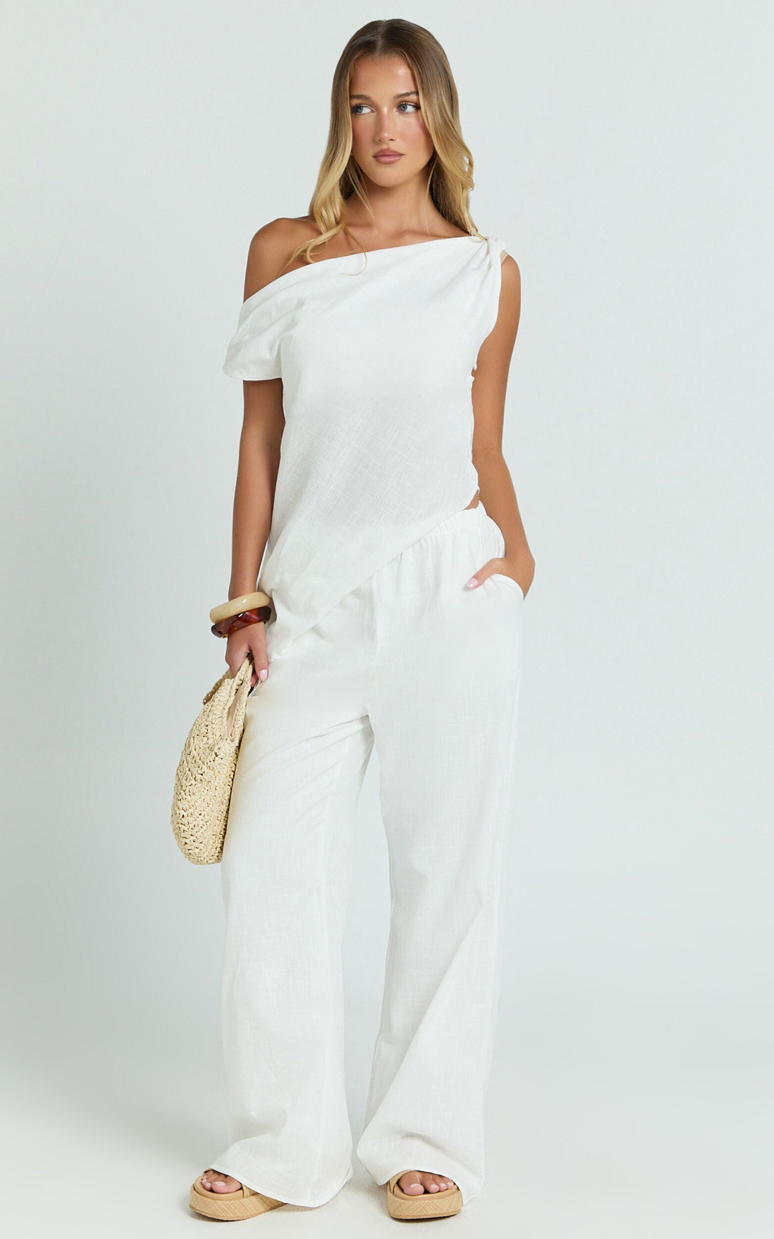 Aya Linen Co-Ord Set