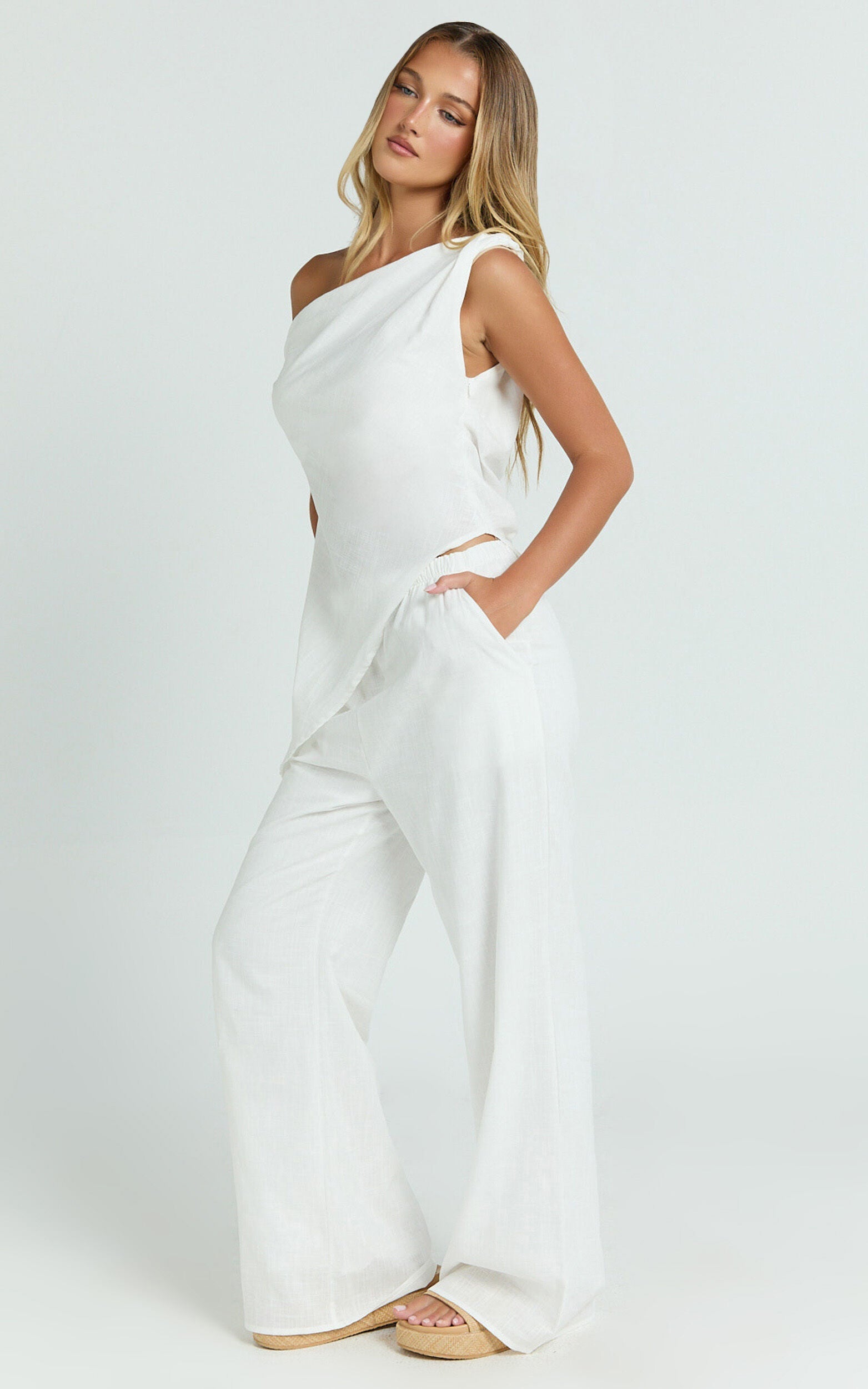 Aya Linen Co-Ord Set