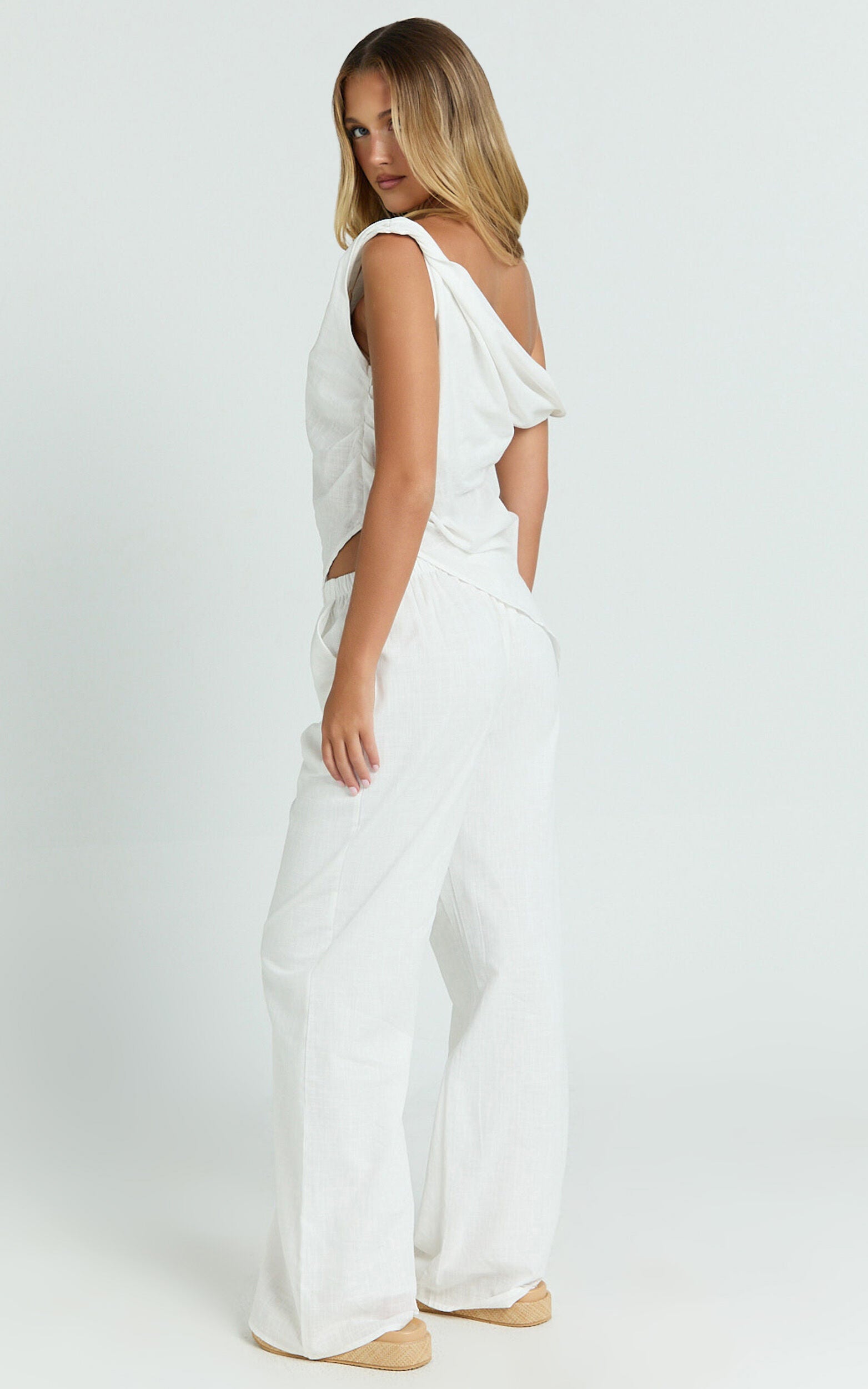 Aya Linen Co-Ord Set