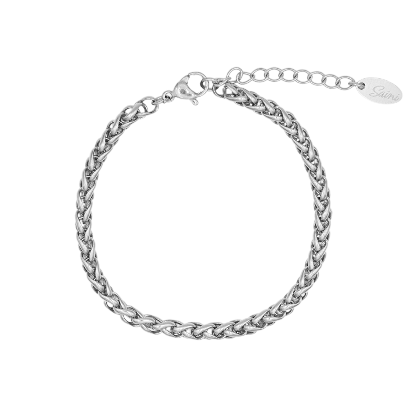 Elegant Knit Bracelet – Stylish Women's Bracelet by Saini