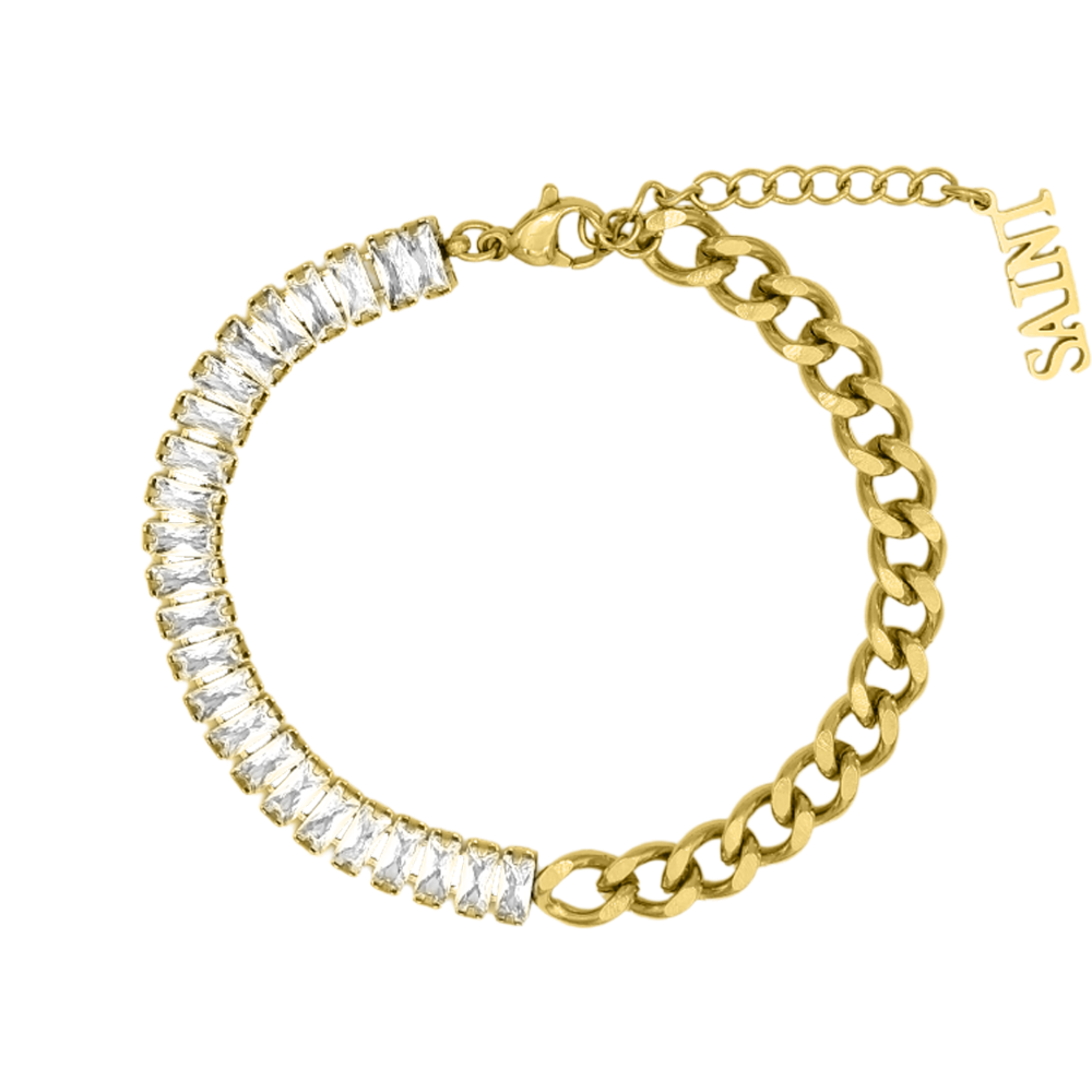 Prestige Baguette Casual Bracelet - Elegant Style