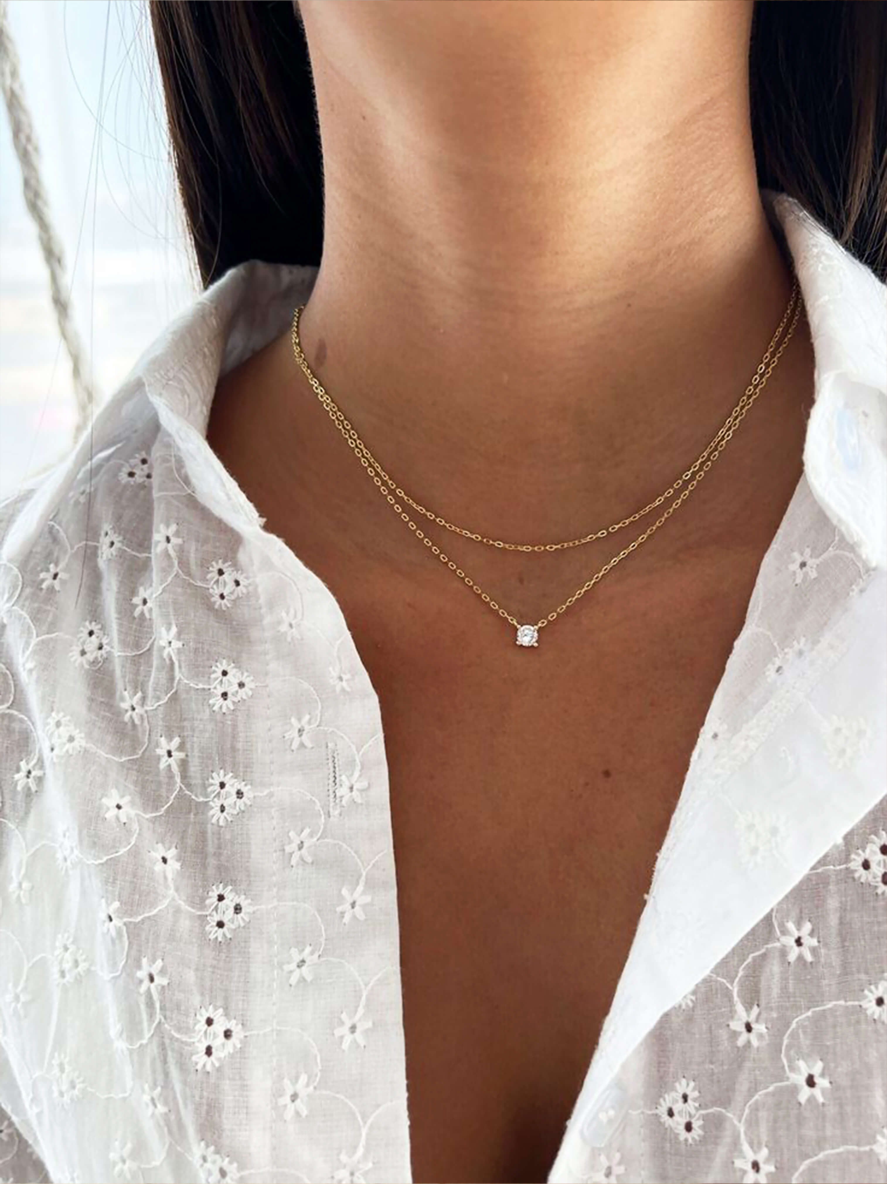 Elegant Necklace Foundations for Every Occasion