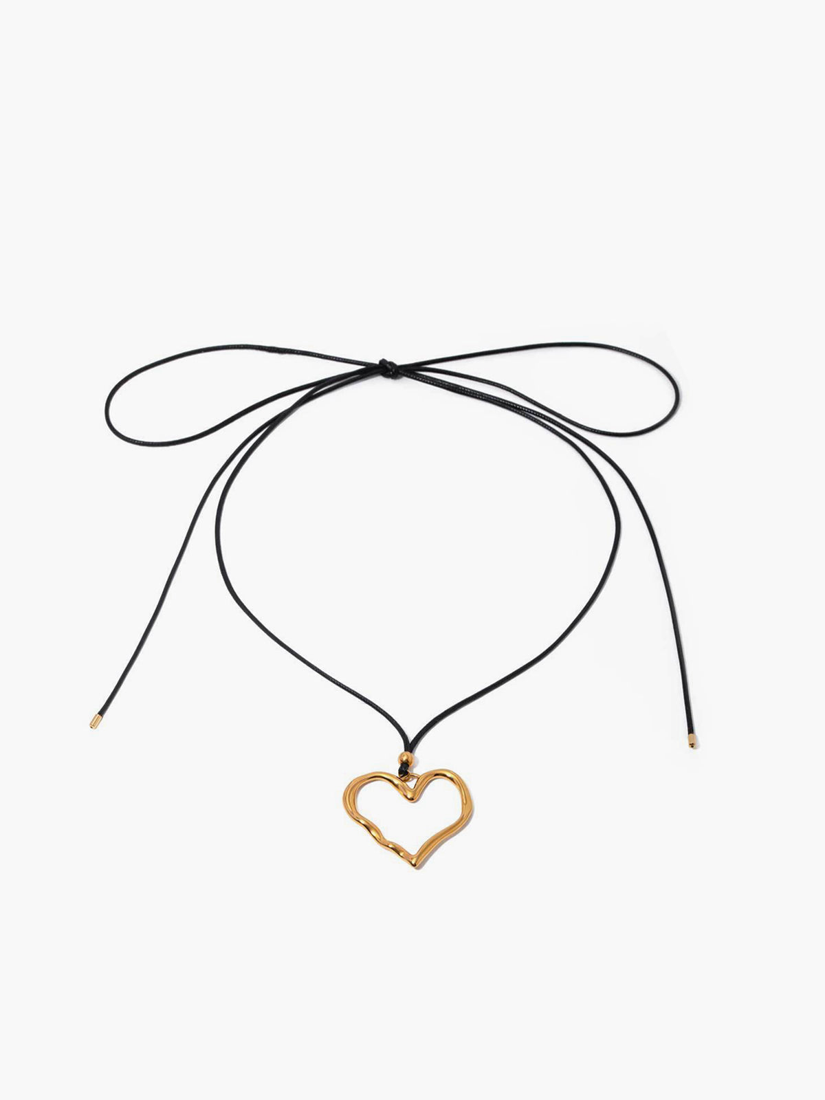 Leeg Heart Shape Love Necklace - Romantic and Stylish Design