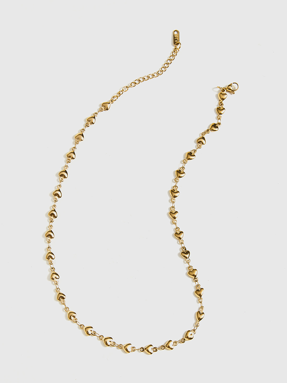 Hart-tassel Necklace That Highlights Your Charm