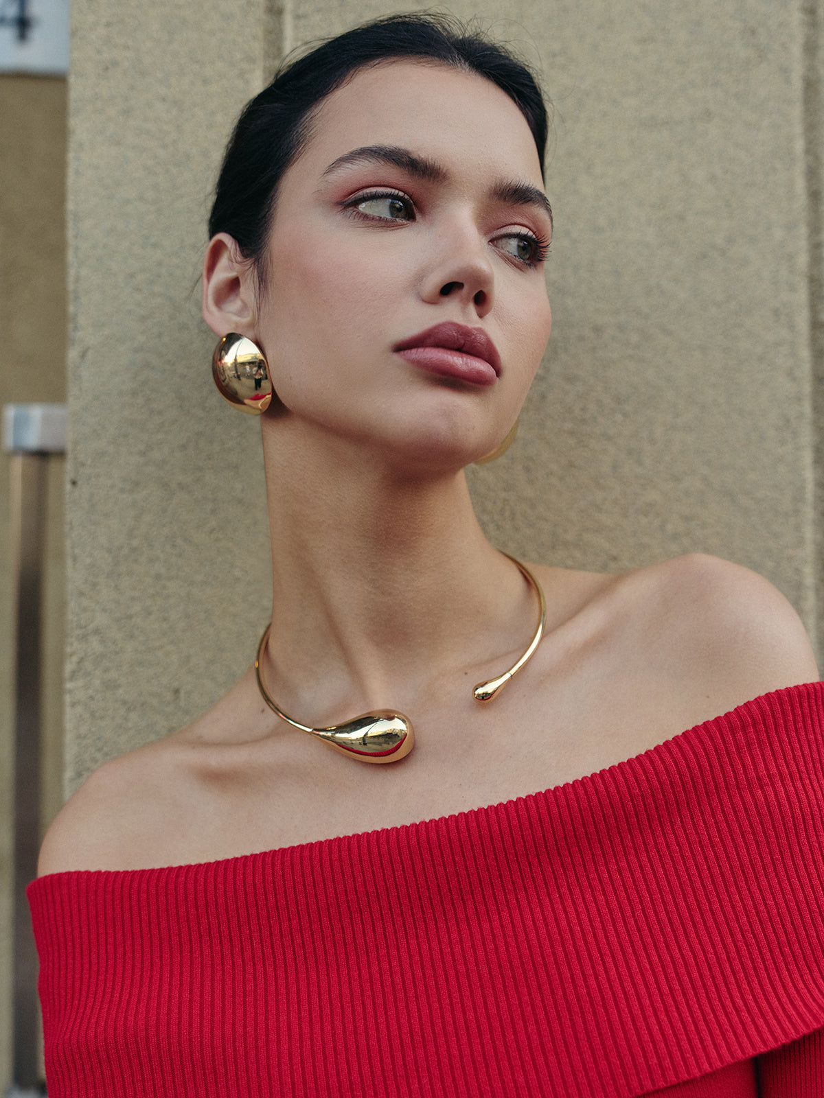 Elegant Sustainable Waterspiegel Necklace