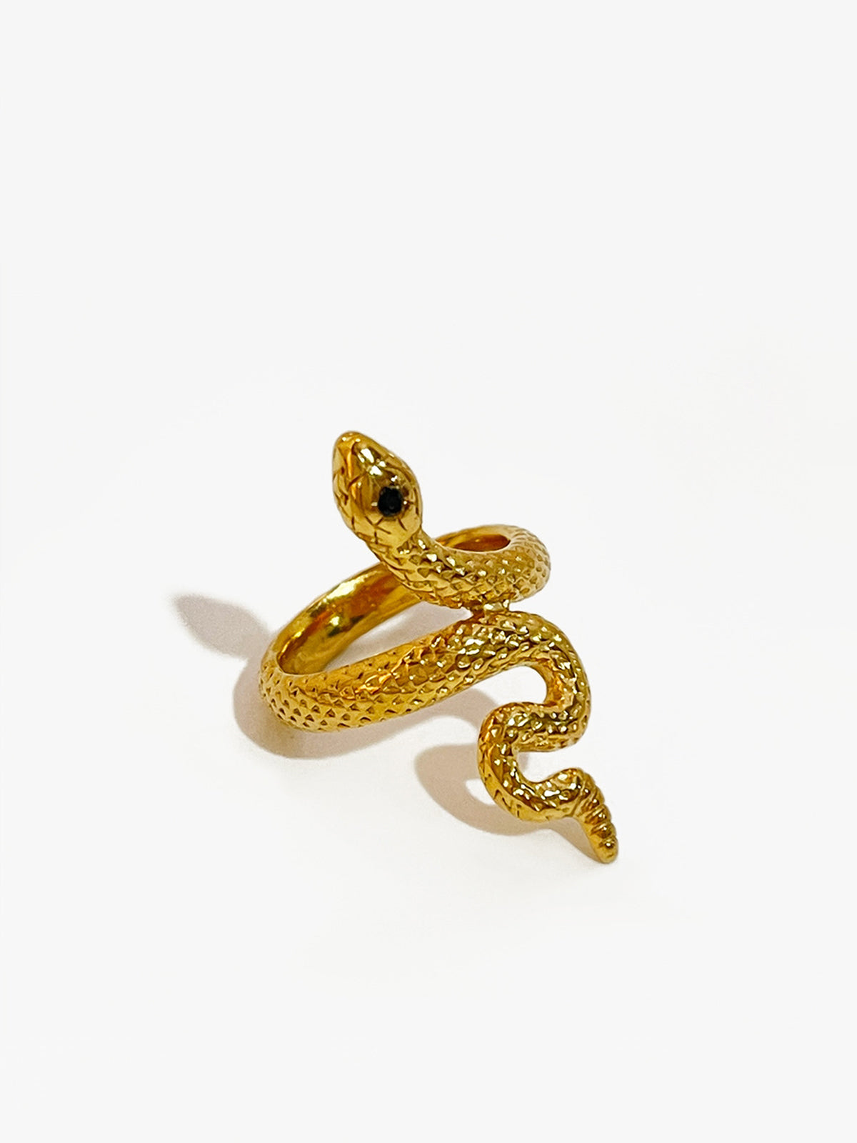 Stylish Open Snake Ring