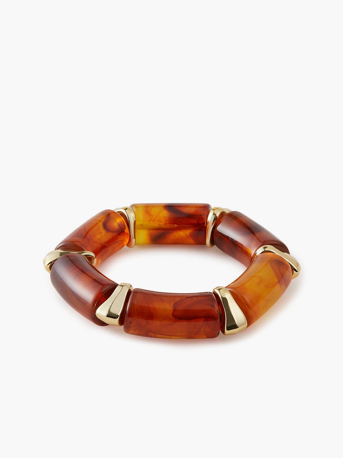 Chic Harsen Link Bangle Bracelet for Effortless Style